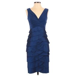 Adrianna Papell Tiered Sheath Dress